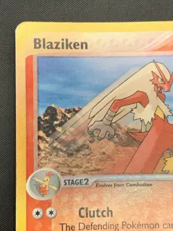 Blaziken EX Ruby and Sapphire Card 15/109 Reverse Holo Rare HP -Pokemon TCG - Image 2