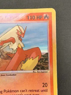 Blaziken EX Ruby and Sapphire Card 15/109 Reverse Holo Rare HP -Pokemon TCG - Image 3