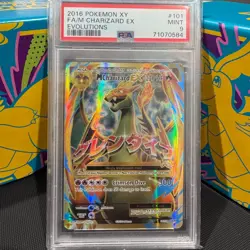 M Charizard EX 101/108 - XY Evolutions - English PSA 9 Mint Pokemon Card - Image 1