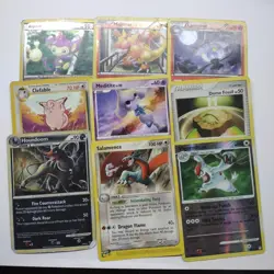 Lot of 9 Pokemon HP/Damaged WOTC & Mid-Era Vintage Lot O - Image 1