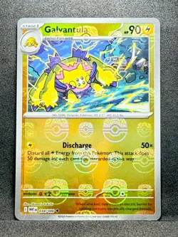 Galvantula (Master Ball Pattern) Holo Uncommon SV: White Flare 034/086 NM - Image 1