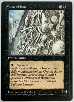 MAGIC~MURO D’OSSA~FBB~FOREIGN BLACK BORDERED~1 EDIZIONE~ITA~LP - Image 1