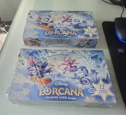 Disney Lorcana - Winterspell Booster Box (sealed) - Image 1