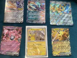Pokemon cards 10X JUMBO BUNDLE including Pikachu at the Museum - Image 2
