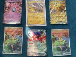 Pokemon cards 10X JUMBO BUNDLE including Pikachu at the Museum - Image 3