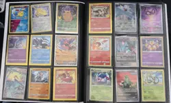 Pokemon TCG Binder Collection - 170+ Mixed Cards - Image 2