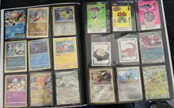 Pokemon TCG Binder Collection - 170+ Mixed Cards - Image 3