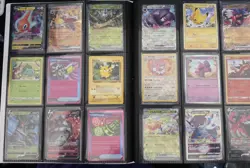 Pokemon TCG Binder Collection - 170+ Mixed Cards - Image 4