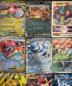Pokemon TCG Jumbo Promo Card Bundle! Includes 14 Jumbo Cards- Steal Price! - Image 2
