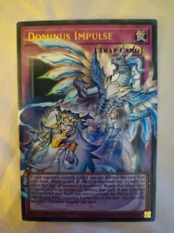 Dominus Impulse BLGG-EN146 | Yu-Gi-Oh! | 1st Edition | Ultra Rare Overframe - Image 1