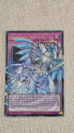 Dominus Impulse BLGG-EN146 Ultra Rare Extended Art 1st Edition Yu-Gi-Oh! - Image 1