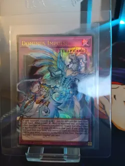 Dominus Impulse BLGG-EN146 Ultra Rare Extended Art 1st Edition Yu-Gi-Oh! NEW - Image 1