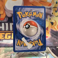 Pichu 93/123 - Mysterious Treasures Non Holo Pokemon TCG - DAMAGED - Image 2