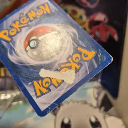 Pichu 93/123 - Mysterious Treasures Non Holo Pokemon TCG - DAMAGED - Image 3