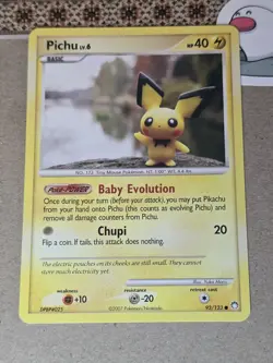Pokemon TCG - Pichu - Mysterious Treasures 93/123 - EX - Image 1