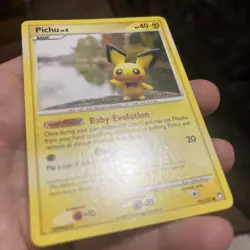 Pichu - 93/123 - D&P Mysterious Treasures 2007 - Common - LP - Pokemon TCG - Image 2