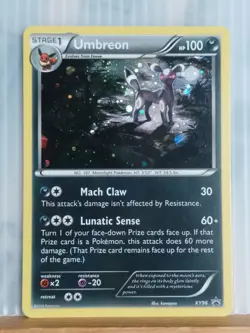 Umbreon Rare Cosmos Holo Promo Pokemon XY Promos - XY96 - Image 1