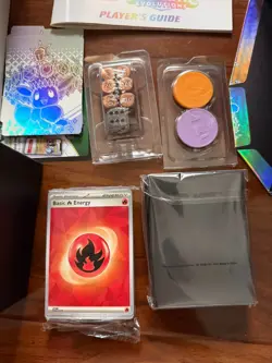 Opened Pokemon Prismatic Evolutions Elite Trainer Box (ETB) No Promo No Packs - Image 2