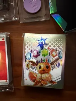 Opened Pokemon Prismatic Evolutions Elite Trainer Box (ETB) No Promo No Packs - Image 3