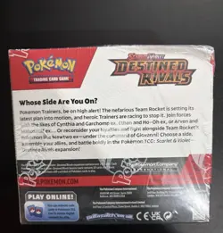Pokemon - Destined Rivals Display Booster Box - Read desc - New and Sealed 36 pk - Image 2