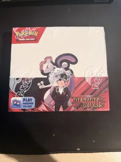 Pokemon 2x Destined Rivals Full Booster Box Sealed 36 Packs Brand New - Image 1
