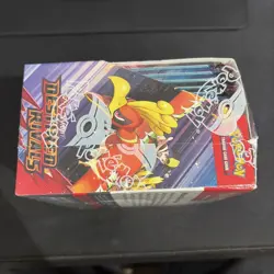 Pokemon Destined Rivals Booster Box 36 Packs, Sealed - BRAND NEW✅🚚 - Mint - Image 2