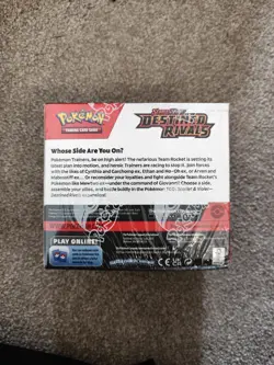 Pokemon - Destined Rivals Booster Box 36 Packs ✅🔥 NEW & SEALED 🔥✅ - Image 2