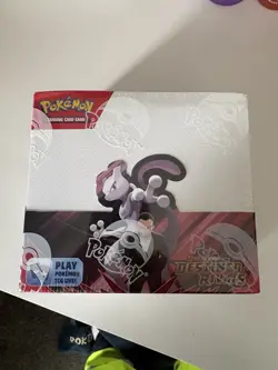Pokemon - English Destined Rivals Booster Box 36 ✅✅NEW & SEALED✅✅ - Image 1