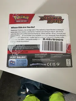 Pokemon - English Destined Rivals Booster Box 36 ✅✅NEW & SEALED✅✅ - Image 3