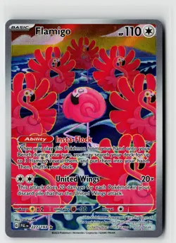 Pokemon SV02: Paldea Evolved #227/193 Flamigo - Image 1
