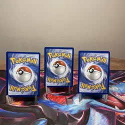 Pokemon 1st Partner 30th Anniversary Gen 7 Set (Rowlet, Kitten, Popplio) NM - Image 2