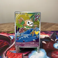 Pokemon 1st Partner 30th Anniversary Gen 7 Set (Rowlet, Kitten, Popplio) NM - Image 3
