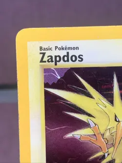 Pokemon TCG 1st Edition Zapdos 15/62 Fossil Set Holo Rare VTG WOTC MP-/HP - Image 2