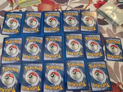 Mid-Era Pokemon Artist Tomokazu Komiya Cards Lot Commons/Uncommons - 16 cards - Image 2