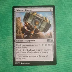 Colossus Hammer 223 Uncommon Core Set 2020 Magic: The Gathering - Image 1
