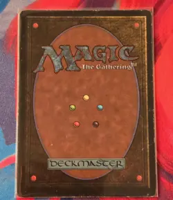 Savannah Unlimited Edition 1993 Played MTG Altered - Image 2