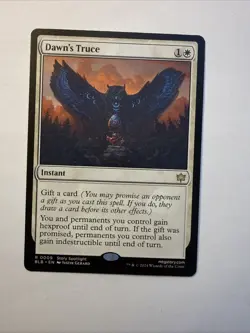 Dawn's Truce - 9 - R - Magic the Gathering: Bloomburrow - Regular - Image 1