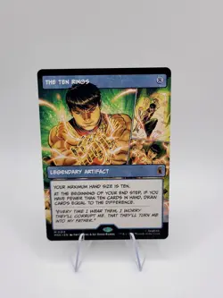 The Ten Rings (Borderless) Marvel Super Heroes Regular - Image 1