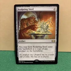 MTG - NM - Sculpting Steel - Double Masters - Image 1