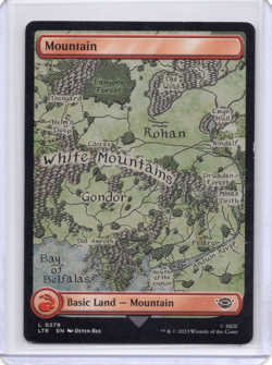 Mountain 279 LTR Common Basic Land LP Magic MTG - Image 1