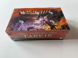 MTG Dragons of Tarkir FRENCH Booster Box - Factory Sealed - FREE shipping - Image 1