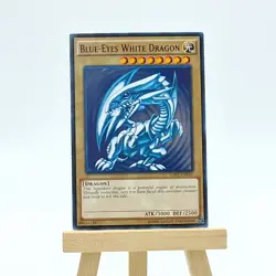 Blue-Eyes White Dragon LDK2-ENK01 Yu-Gi-Oh! TCG Yugioh YGO #1 - Image 1