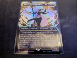 MTG Magic the Gathering FOIL Atraxa, Grand Unifier Borderless ONE! - Image 1