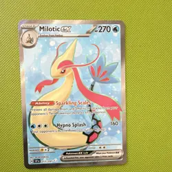 Pokemon Company Milotic ex 217/191 SV08 Surging Sparks UR Holo English 270HP - Image 2