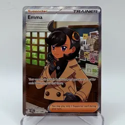 Emma - 107/086 - Ultra Rare - Chaos Rising - Pokemon Card - Image 1