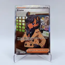 Emma - 107/086 - Ultra Rare - Chaos Rising - Pokemon Card - Image 2