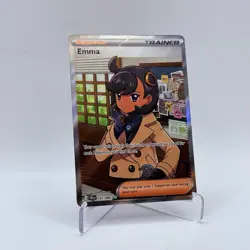 Emma - 107/086 - Ultra Rare - Chaos Rising - Pokemon Card - Image 3