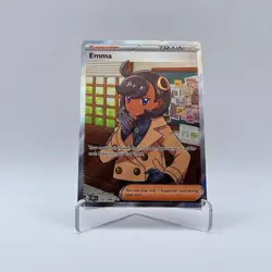 Emma - 107/086 - Ultra Rare - Chaos Rising - Pokemon Card - Image 4