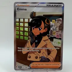 Emma - 107/086 - Ultra Rare - Chaos Rising - Pokemon Card - Image 5