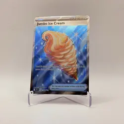 Jumbo Ice Cream 109/086 Ultra Rare ME04: Chaos Rising Pokemon Holo Near Mint - Image 3